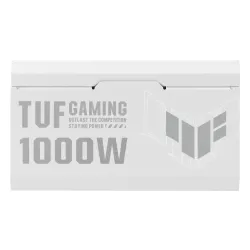 Zasilacz ASUS TUF Gaming 1000W 80+ Gold White Edition Biały