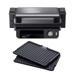 Grill elektryczny BRAUN MultiGrill 5 CG5033IGY Czarny