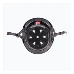 Kask rowerowy dziecięcy Hornit PolkaDot navy/white/red