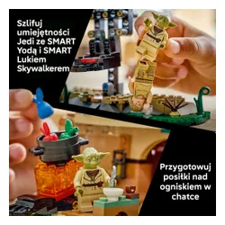 LEGO 75422 Star Wars SMART Play Chatka Yody i szkolenie Jedi