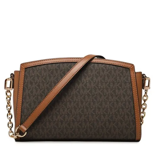 Sac MICHAEL Michael Kors Chantal 32r3g7cc3b Brn / ghindă