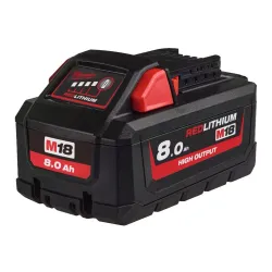 Akümülatör Milwaukee M18 HB8 8AH