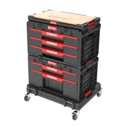 Zestaw skrzynek narzędziowych QBRICK System One Workshop Drawers Set 4