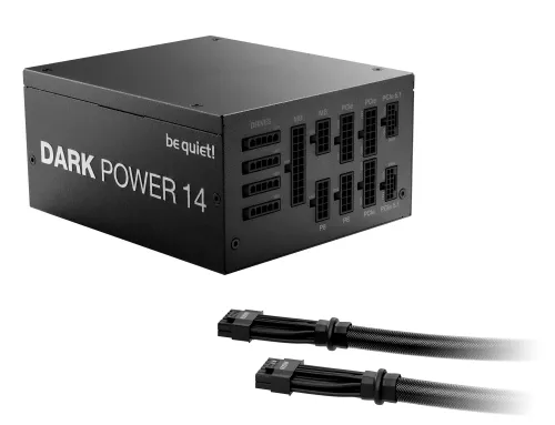 Zasilacz be quiet! Dark Power 14 1200W 80+ Titanium Czarny