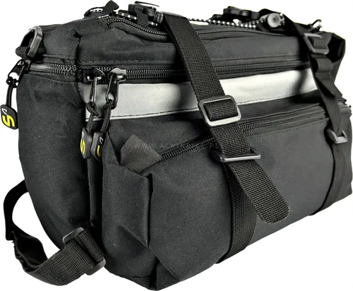 Sakwa z bagażnikiem SPORT ARSENAL Art. 450 S3