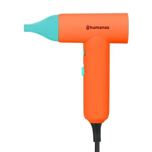 Suszarka HUMANAS AirTouch HD-AT03 Mini Pomarańczowy 650W