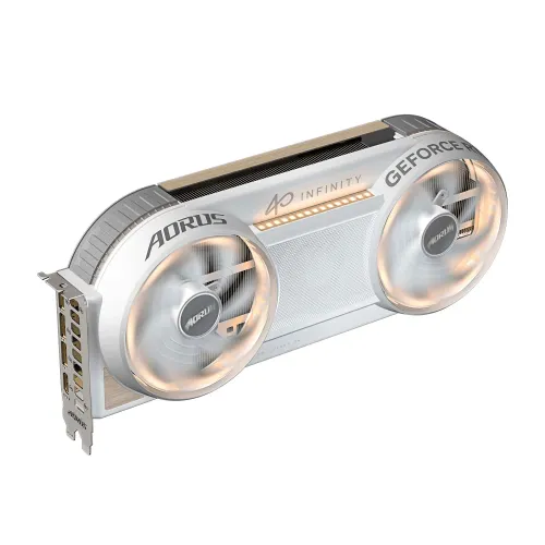 Karta graficzna Gigabyte Aorus GeForce RTX 5080 Infinity Wood 16GB GDDR7 256bit DLSS 4