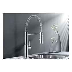 Bateria BLANCO Catris-S 521476 Chrom