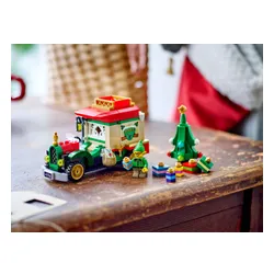 LEGO Iconic 40746 Ciężarówka Świętego Mikołaja