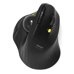 Myszka Port Designs Ergonomic Rechargable BT Trackball bezprzewodowa czarna