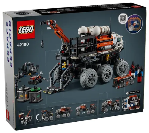 Конструктор LEGO Technic 42180 марсоход