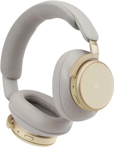 Słuchawki nauszne BANG & OLUFSEN Beoplay H100 ANC Wodoodporne Szaro-złoty
