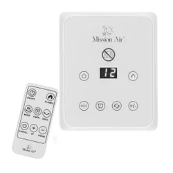 Termowentylator MISSION AIR Malmo 2400 W Biały
