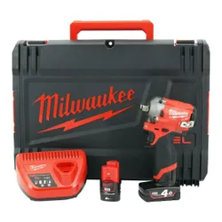 Darbe anahtarı mı? Milwaukee M12 FIWF12-422X (+2 pil, şarj cihazı,kılıf)