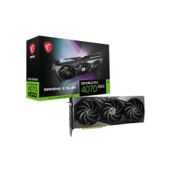 Karta graficzna MSI GeForce RTX 4070 Super Gaming X Slim 12GB GDDR6X 192bit DLSS 3