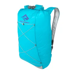 Карманный рюкзак Sea to Summit Ultra - Sil ™ Dry Daypack 22 l - Atoll blue