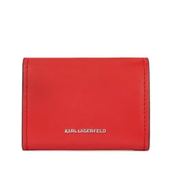 Маленький женский кошелек KARL LAGERFELD 240w3235 Haute Red