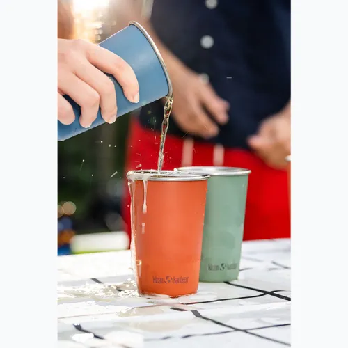 Kubki turystyczne Klean Kanteen Pint Cup 4 sztuki partake