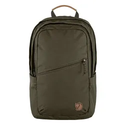 Fjallraven Raven 20 kentsel sırt çantası-koyu zeytin