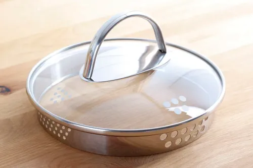 Garnek ze stali nierdzewnej z pokrywką SSW COMFORT 1,9 l