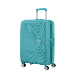 American Tourister'ın Soundbox Valizi -turquoise tonic