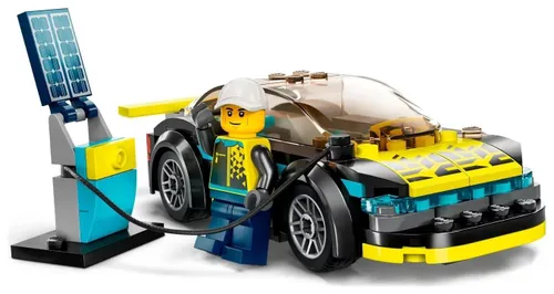 LEGO City 60383 Elektryczny samochód sportowy