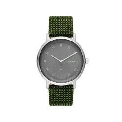 Skagen Kuppel Skw6893 Gümüş / Yeşil Saatler