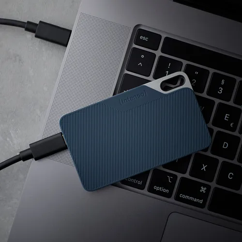 Dysk INTENSO TX100 500GB SSD Niebieski