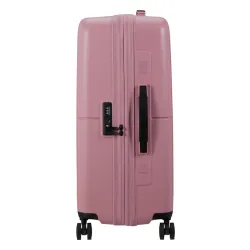 Средний чемодан American Tourister DashPop 67 см - Lilas Pink