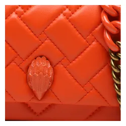 Kurt Geiger Mini Geantă Cu Clapă Kensington 9594598109 Portocaliu