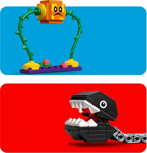 LEGO Super Mario ormanda Chain Chompem ile Buluşma-ek Set (71381)