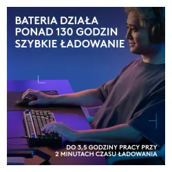 Myszka gamingowa Logitech G305 X Superlight Czarny