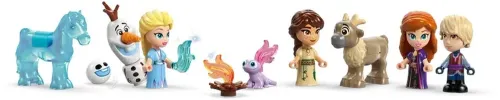 LEGO Disney 43278 Miniaturowy zamek w Arendelle i lodowy pałac Elzy