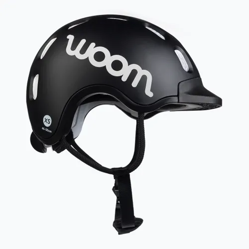 Kask rowerowy dziecięcy woom Kids black
