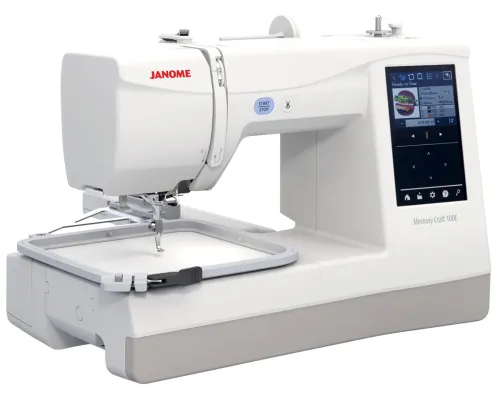 Hafciarka JANOME MC100E