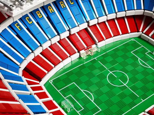 LEGO 10284 Creator Expert - Camp Nou - FC Barcelona