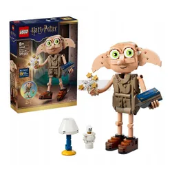 LEGO Harry Potter 76469 Wolny skrzat Zgredek, zestaw klocków 8+