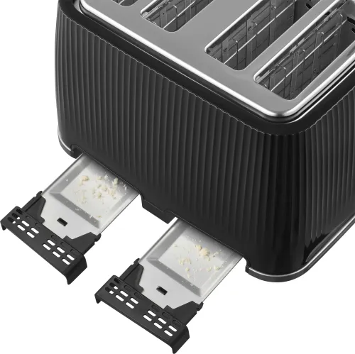 Toster Sencor STS 7541BK Ruszt do bułek Rozmrażanie 1860W