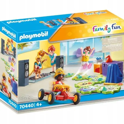 PLAYMOBIL Family Fun 70440 Kids Club
