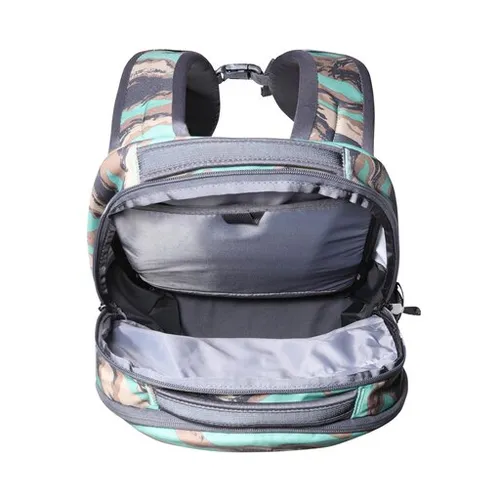 Rucsac the North Face Jester NF0A3VXFI3A1 iarbă adâncă verde pictat Camo Print / gri asfalt