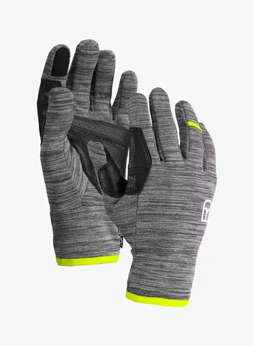 Rękawice narciarskie Ortovox Freeride 3 Finger Glove Pro - black raven/black