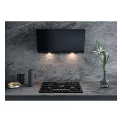 Okap Whirlpool WHVS93FLTBSS1 Czarny