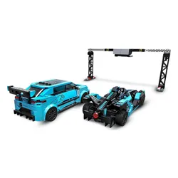 Конструктор Lego Speed Champions Formula E Panasonic Jaguar Racing GEN2 car и Jaguar I-PACE Etrophy (76898)