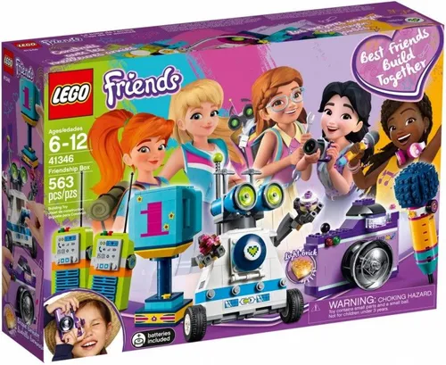 Конструктор Lego Friends коробка Дружбы (41346)