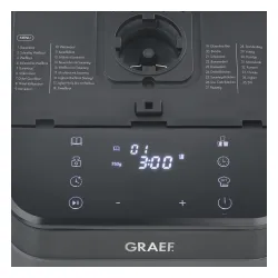 Wypiekacz do chleba Graef BA806 36 programów