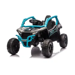 Auto Na Akumulator Buggy Terenowe Kawasaki Js330 24V LED Pilot Skóra Eva