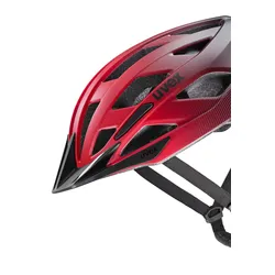 Kask rowerowy Uvex I-vo 2 - red/black matt