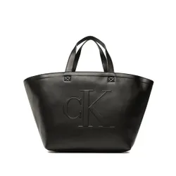 Сумка Calvin Klein Jeans Sculpted Shopper27 Pipping K60K610310 BDS