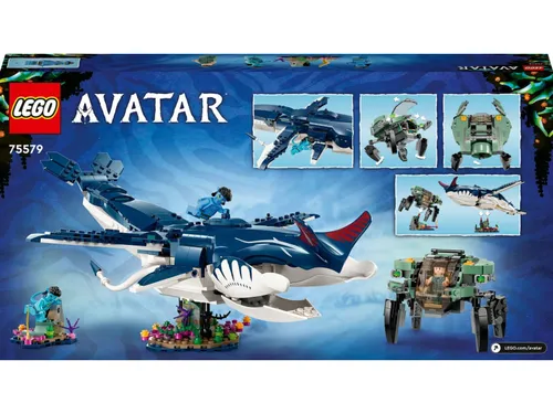 LEGO Avatar 75579 Payakan Tulkun ve Yengeç Yosunu