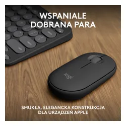 Zestaw Logitech Pebble 2 Combo dla Mac (grafitowy)